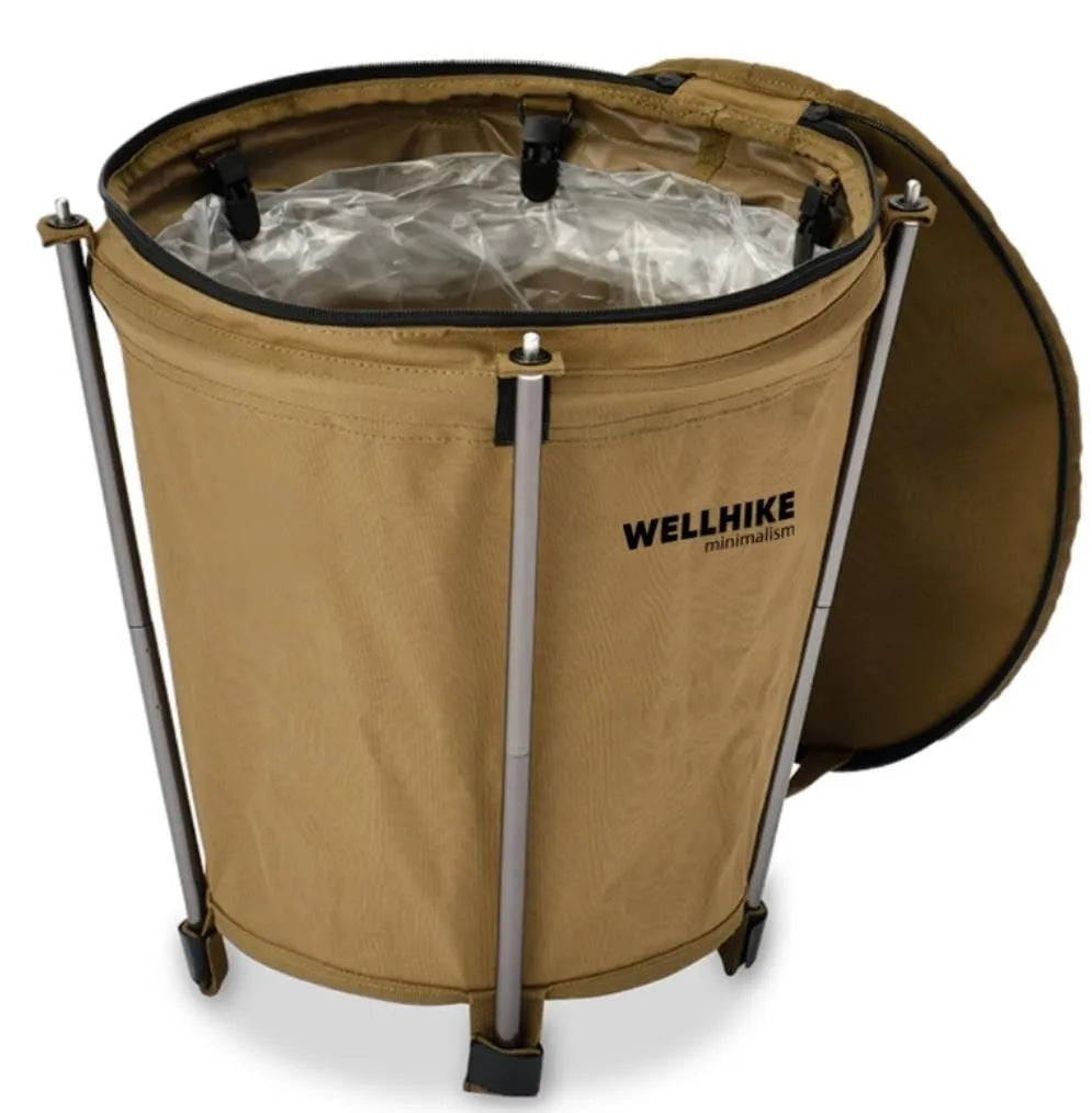 Collapsible Camping Trash Can for Clean Campsites