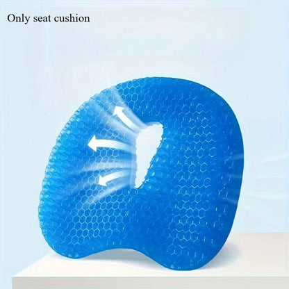 Gel Seat Cushion for Long Sitting Comfort
