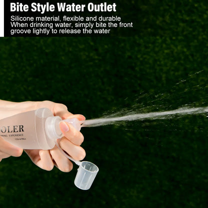 Folding TPU Water Bottle – Lightweight Hydration for Outdoors