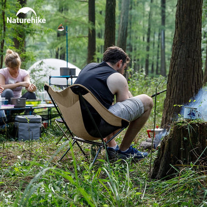 Ultralight Folding Camping Chair – Quick Build & High Load