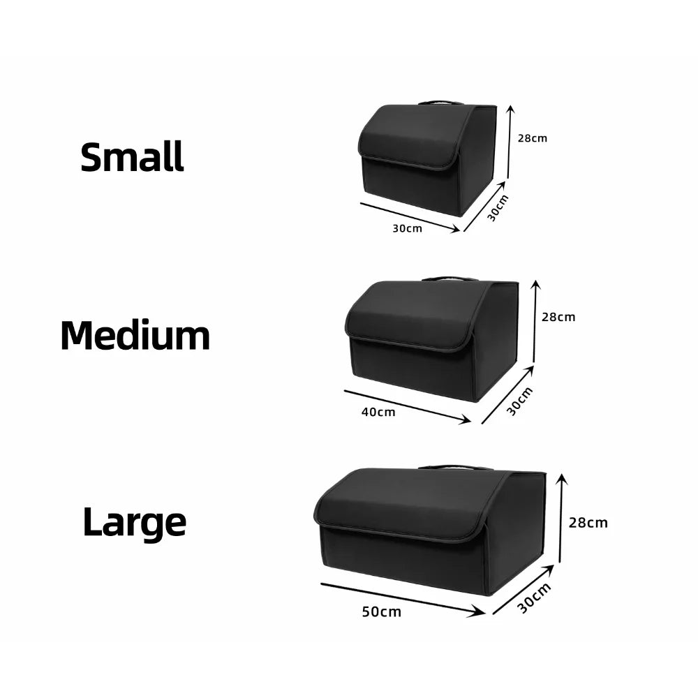 Folding Car Trunk Organizer Box for Clean Storage
