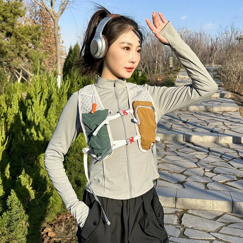 Running Hydration Vest with Reflective Lightweight Fit