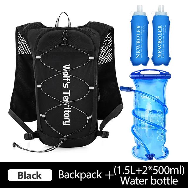 Ultralight Running Hydration Vest for Trail & Marathon