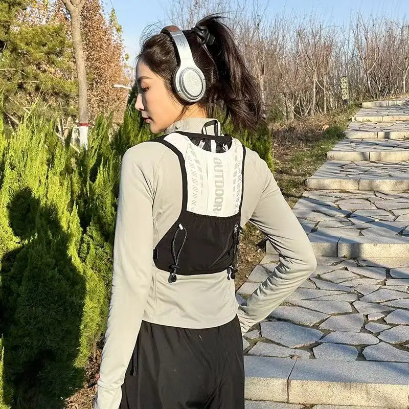 Running Hydration Vest for Outdoor Cycling & Hiking