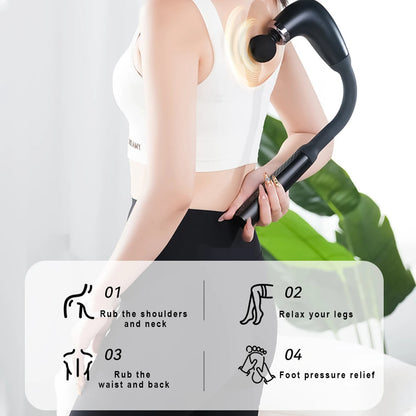 Smart Fascia Gun for Muscle Recovery & Relaxation