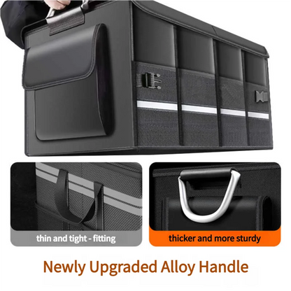 Car Trunk Organizer with Large Foldable Storage