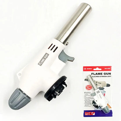 Portable Butane Torch Burner for Camping & BBQ Cooking