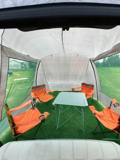 SUV Tail Tent 4 Person Waterproof Car Camping Shelter