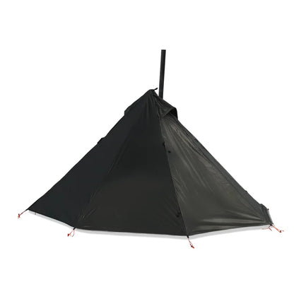 Hot Tent with Stove Jack Ultralight 1 Person Shelter