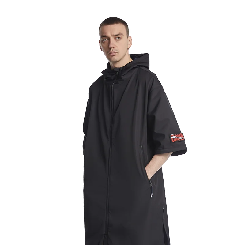 Waterproof Changing Poncho for Swimming & Outdoor Warmth