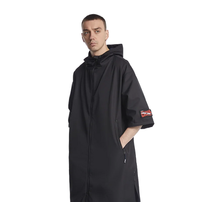 Waterproof Changing Poncho for Swimming & Outdoor Warmth