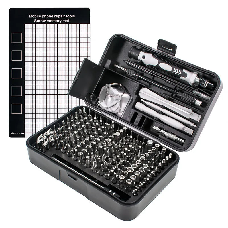 170-in-1 Magnetic Screwdriver Set for Precision Repairs