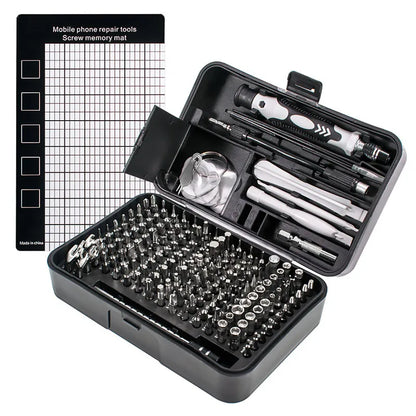 170-in-1 Magnetic Screwdriver Set for Precision Repairs