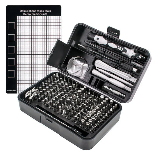 170-in-1 Magnetic Screwdriver Set for Precision Repairs