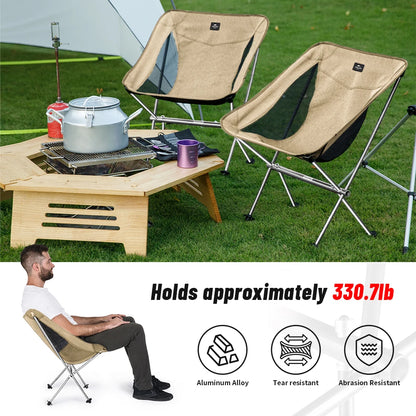 Ultralight Folding Camping Chair – Quick Build & High Load