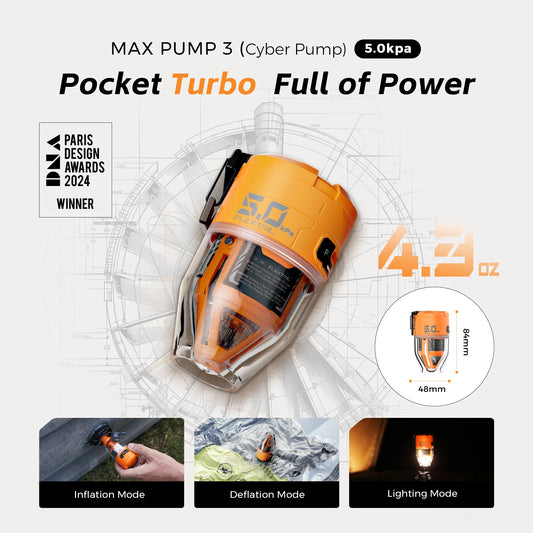 Portable Electric Air Pump – Fast Inflation & Deflation
