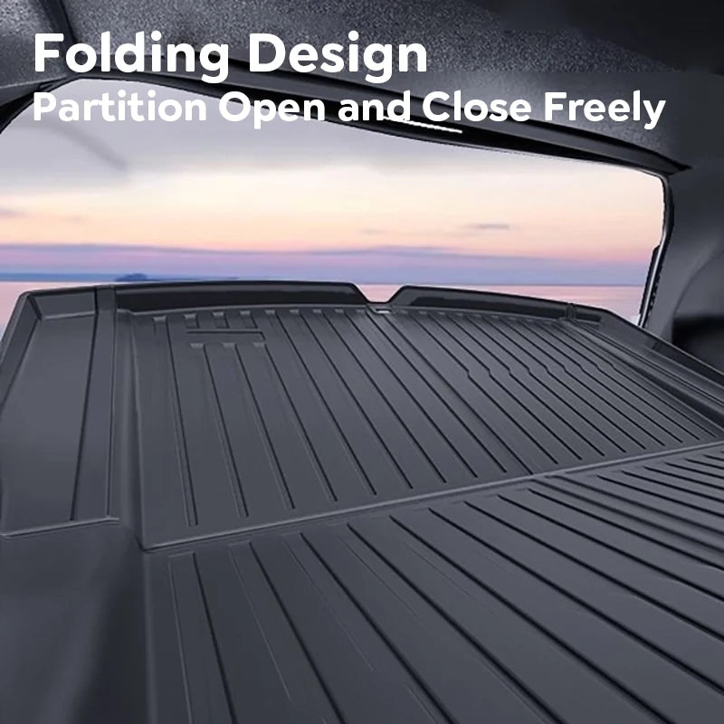 Tesla Model 3 Highland Trunk Mat Waterproof Protection