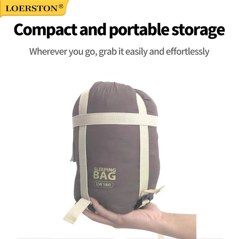 Ultralight Sleeping Bag Compact Waterproof Travel