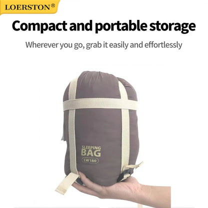 Ultralight Sleeping Bag Compact Waterproof Travel
