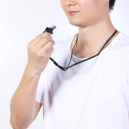 Emergency Safety Whistle with Lanyard Loud Signal