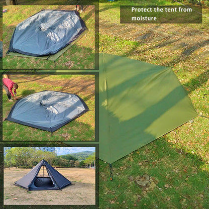 Waterproof Camping Groundsheet for Dry Outdoor Setup