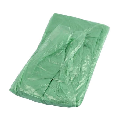Disposable Rain Poncho Lightweight Emergency Protection