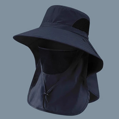 Sun Hat with Neck Flap UV Protection
