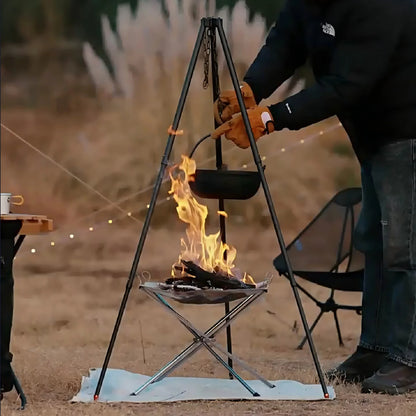Portable Fire Pit for Camping – Quick Setup & Durable