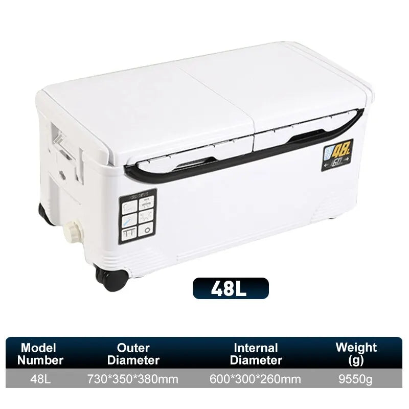 Fishing Cooler Box for Fresh Catch Storage