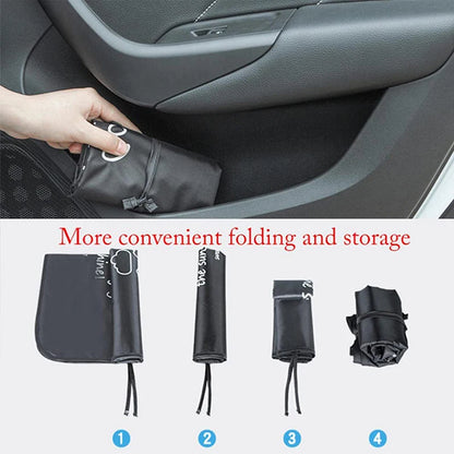 Car Sun Shade Curtain for UV Protection & Baby Comfort