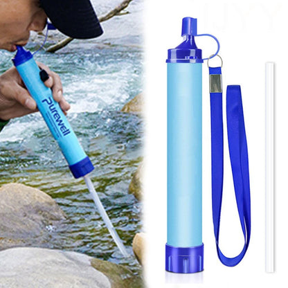 Mini Water Filter Straw – Portable Safe Hydration