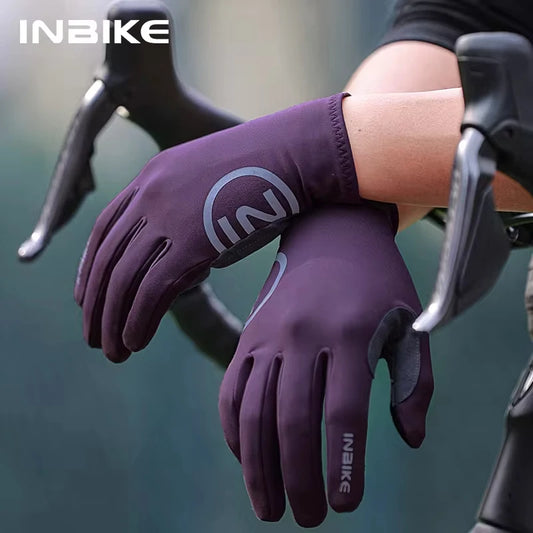 Cycling Gloves Gel Padded for Warm Grip & Protection