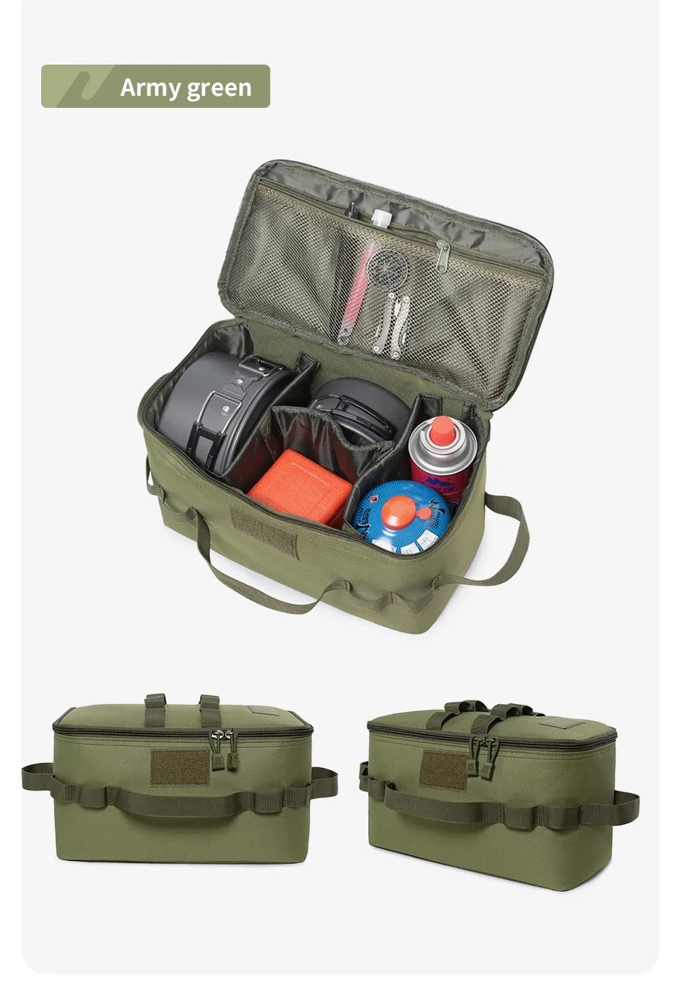 Outdoor Camping Bag – Large Capacity Travel & Picnic Gear