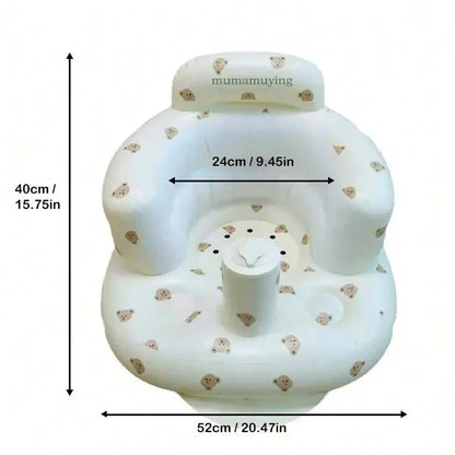 Baby Inflatable Sofa – Portable, Safe & Multi-Functional