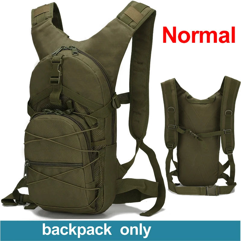 15L Tactical Backpack – Slim, Durable & Hydration Ready