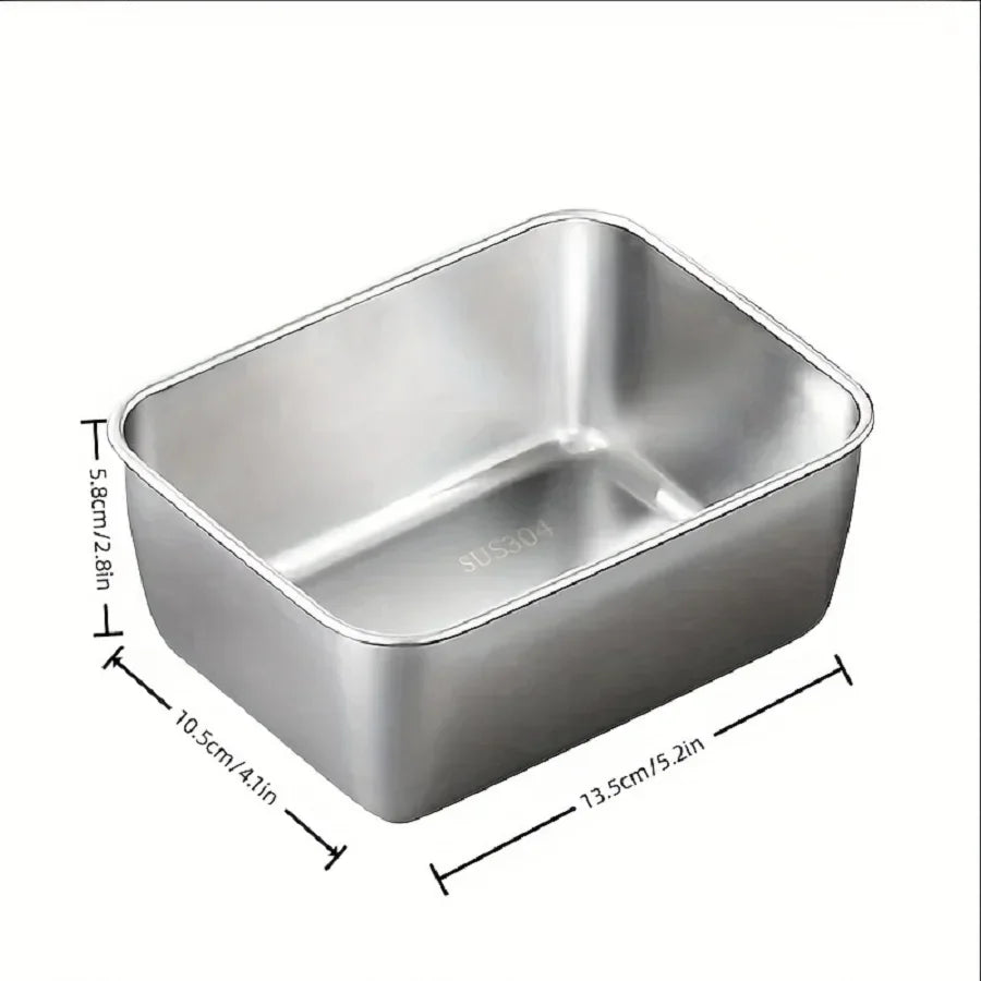 Stainless Steel Food Storage Container – Leakproof Freshness