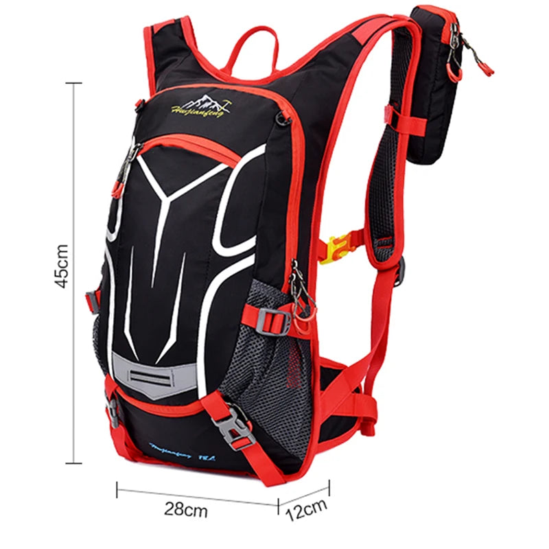 Waterproof Motorbike Cycling Backpack with Hydration Bladder