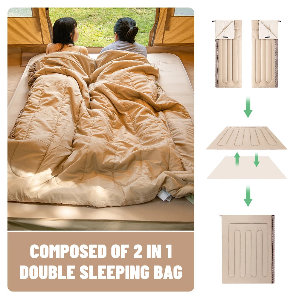 Cotton Camping Sleeping Bag – Ultralight & Comfortable