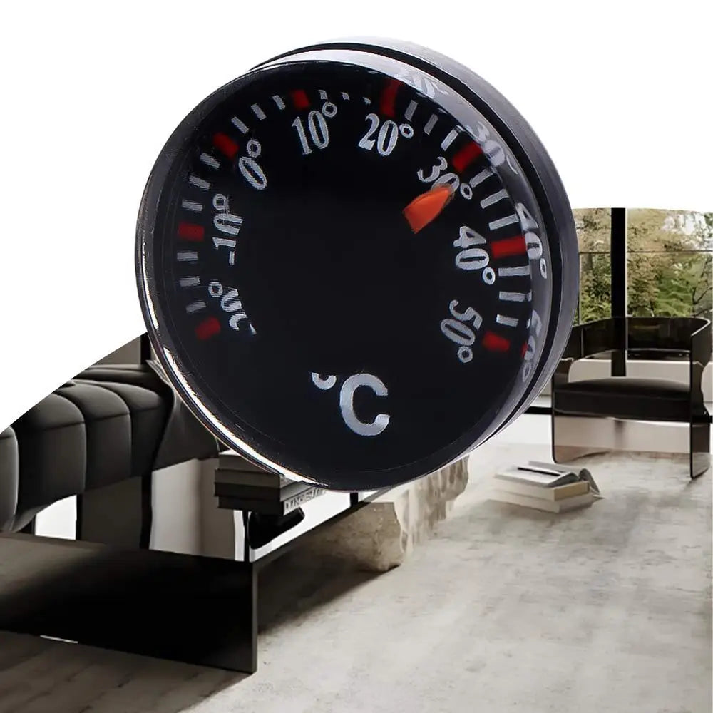 Mini Circular Thermometer – Accurate Waterproof Dial