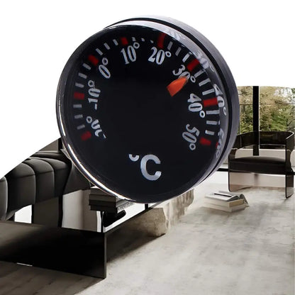 Mini Circular Thermometer – Accurate Waterproof Dial
