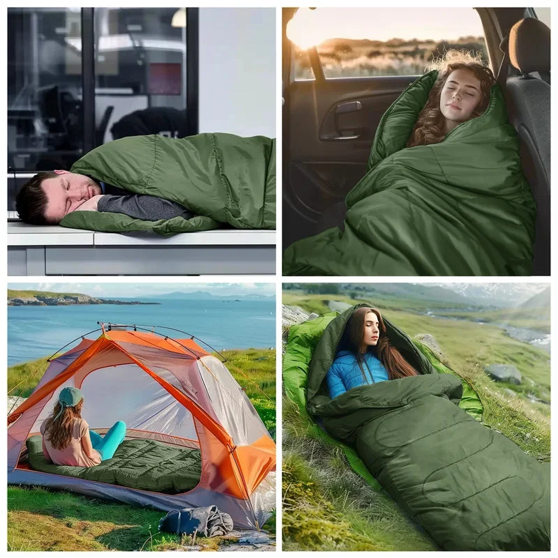Ultralight Sleeping Bag Waterproof & Warm 4 Season