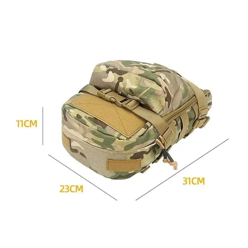 Tactical Hydration Backpack for Hunting & Outdoor Use
