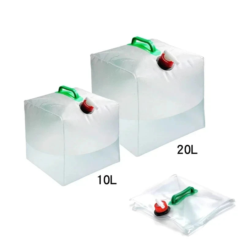 Outdoor Folding Water Bag – Large 20L Portable Kettle