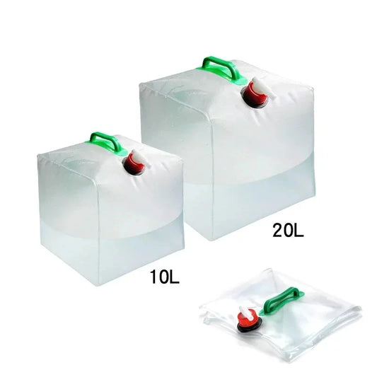Outdoor Folding Water Bag – Large 20L Portable Kettle