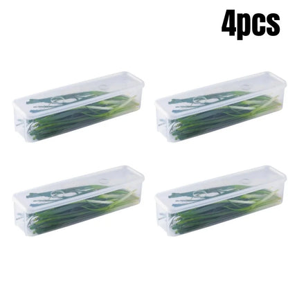 Refrigerator Storage Boxes with Lid – Keep Food Fresh & Organized
