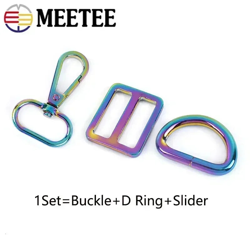 Metal Bag Buckles & Swivel Hooks – DIY Strap Adjusters