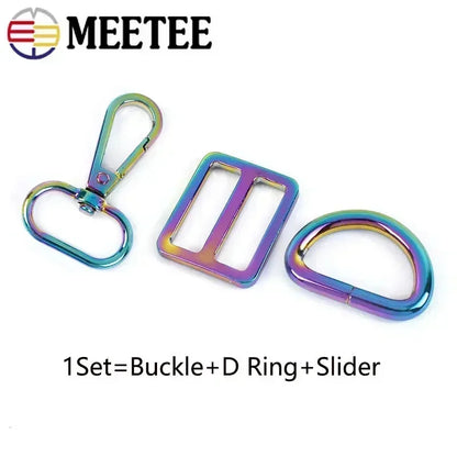 Metal Bag Buckles & Swivel Hooks – DIY Strap Adjusters