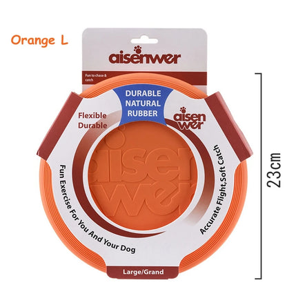 Dog Flying Disc – Soft Non-Slip Interactive Toy