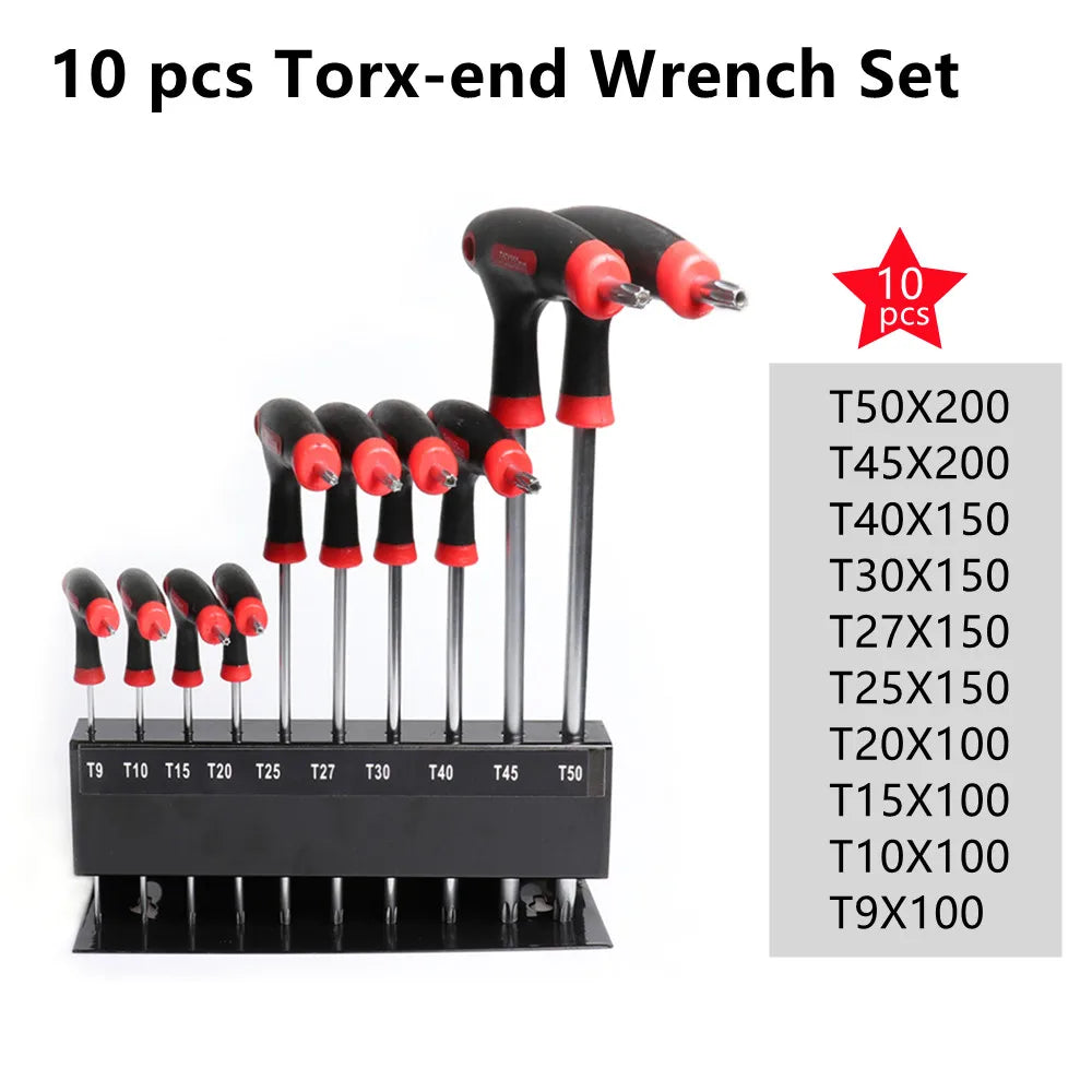 Metric Hex Key Set – Easy Access Tight Spaces