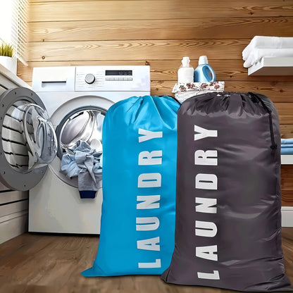 Drawstring Storage Bag Foldable Easy Carry Organizer